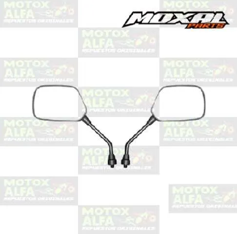ESPEJO RECTAGULAR 8MM E 08 AX100 MOXAL 01.016.0008