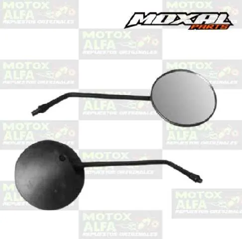ESPEJO REDONDO NXR125 HONDA 10MM TRAIL150 MOXAL 01.016.0012