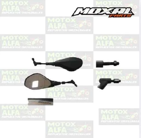 ESPEJO ROSCA TIPO CBF DERECHA 10MM E-43 MOXAL 01.016.0078