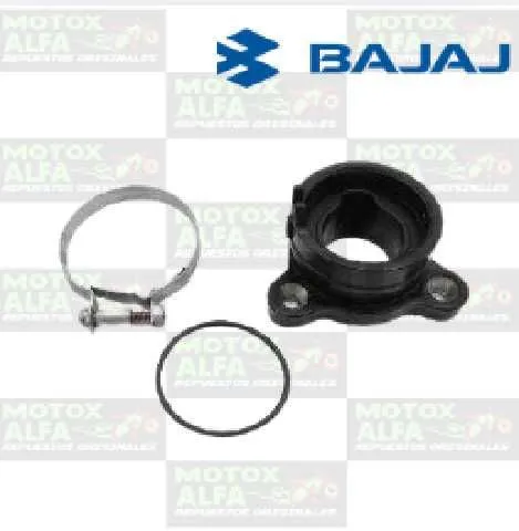 BASE CARBURADOR NS160 2D PULSAR ORIGINAL BAJAJ 10149.108-GEN