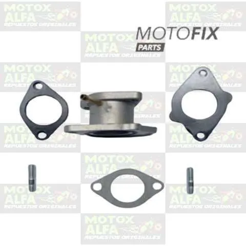 BASE CARBURADOR STIFF150 SUKIDA ALUMINIO MOTOFIX A70152