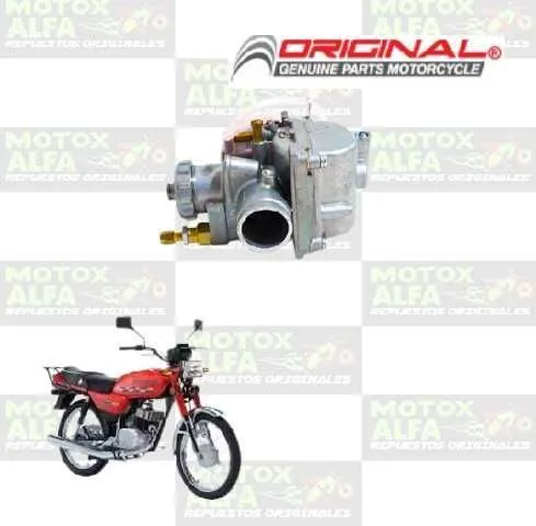 CARBURADOR AX100 SUZUKI ORIGINALCAR00026