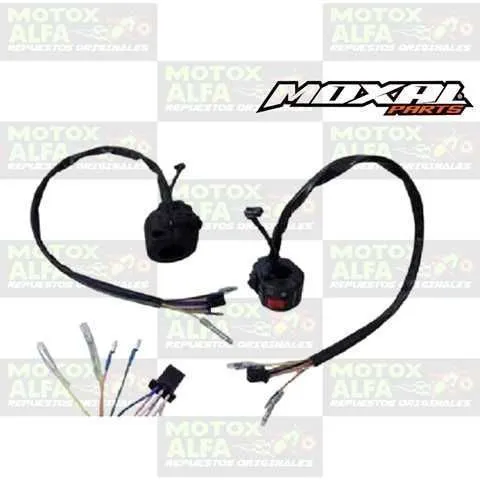 COMANDO DERECHO GN125 SUZUKI MOXAL 06.108.0024