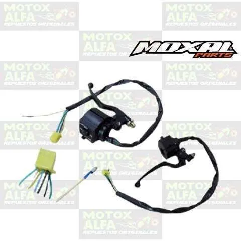 COMANDO IZQUIERDO GN125 SUZUKI MOXAL 06.108.0004 IGMCR7 GN150STARK 