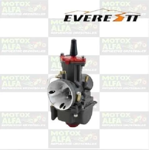 CARBURADOR PWK30MM CORTINA PLANA MODIFICADO EVERESTT 19105.109-EVE