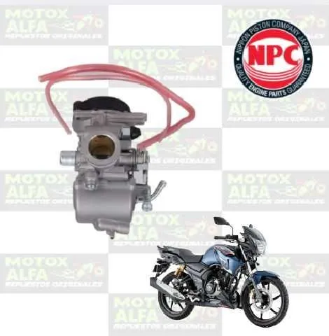 CARBURADOR RTR160 2V APACHE TVS JAPAN HIBARI N9041380