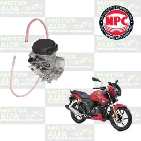 CARBURADOR RTR180 APACHE TVS JAPAN HIBARI N9041400