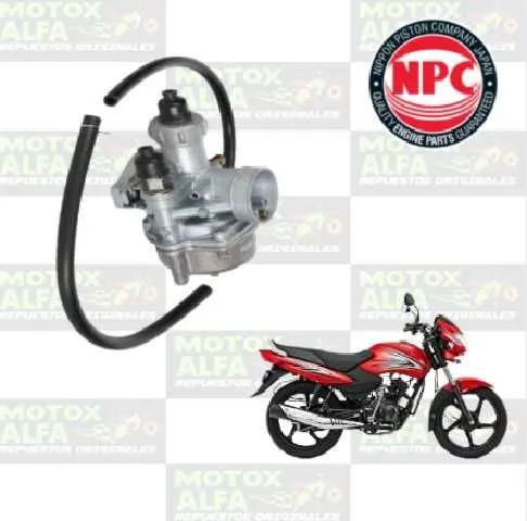 CARBURADOR SPORT100 TVS JAPAN HIBARI N8040900