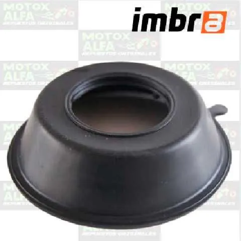 DIAFRAGMA CARBURADOR GN125 SUZUKI EN125 IMBRA 632 206159