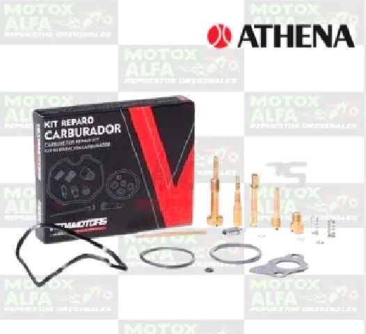 KIT REPARACION CARBURADOR CRYPTON105E YAMAHA (97-05) N° 92.5 ATHENA P400485180002 5045