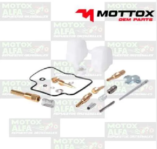 KIT REPARACION CARBURADOR GN125 MOTTOX M00021