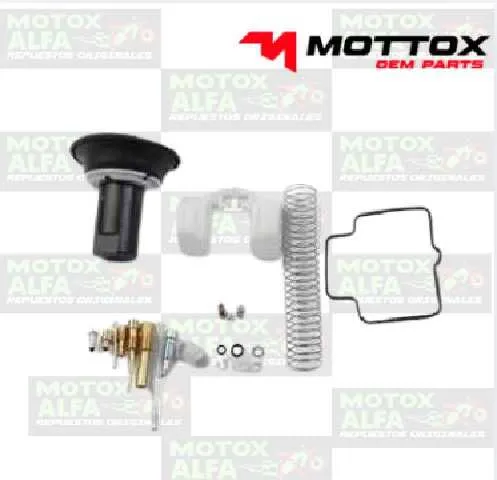 KIT REPARACION CARBURADOR NS200 PULSAR BAJAJ MOTTOX KITS063