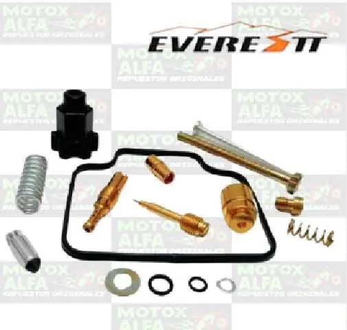 KIT REPARACION CARBURADOR XR250 TORNADO HONDA EVERESTT 19172.101-EVE