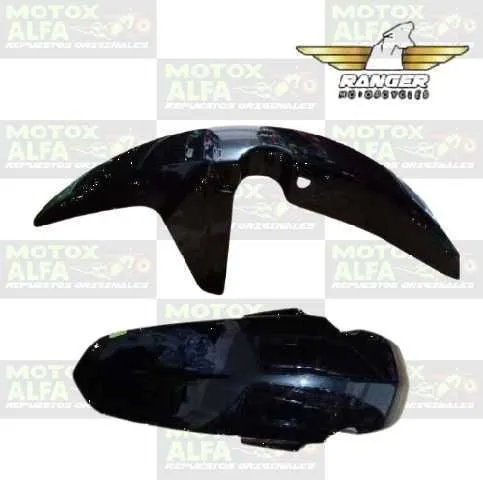 GUARDAFANGO DELANTERO BS200-6 (2022) NEGRO RANGER ORIGINAL 9MRBS07
