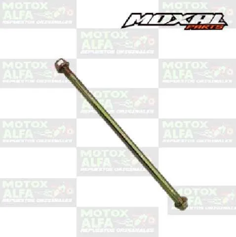 EJE 12MM 200MM DELANTERO AX4 GN125 XY12530A WY125 XY150 WIND200 XR125 XR150 XR190 MOXAL MOXAL 06.056.0029
