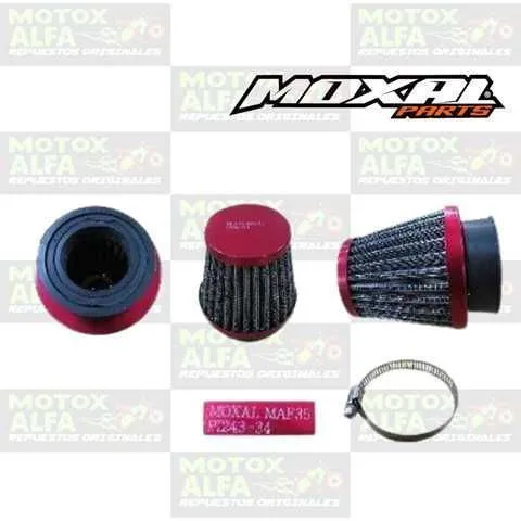 FILTRO DEPURADOR CONICO UNIVERSAL MAF35 MOXAL 06.074.0055