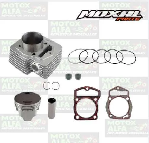 KIT CILINDRO CB250 69MM 250CC P17 PLOMO MOXAL 06.050.0073