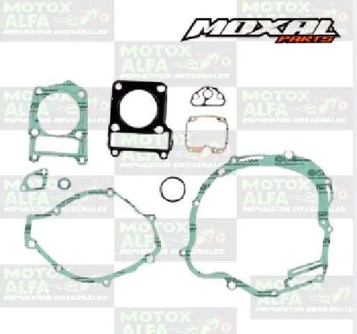 KIT EMPAQUE YBR125 XTZ125 YAMAHA MOXAL 06.089.0034