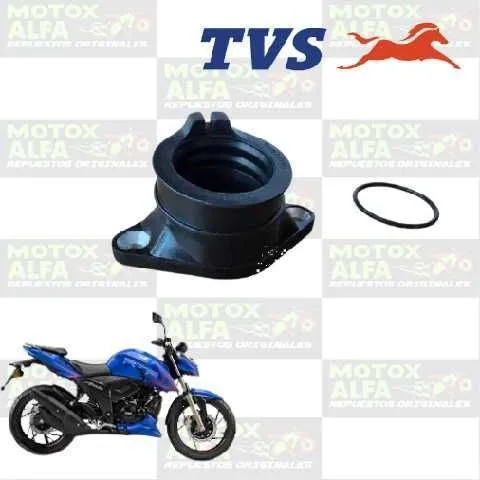 BASE CARBURADOR RTR200 RTR160 4V APACHE ORIGINAL TVS N9041950 