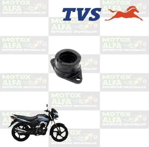 BASE CARBURADOR SPOR100 TVS ORIGINAL GENUIPARTS 10149.115-GEN