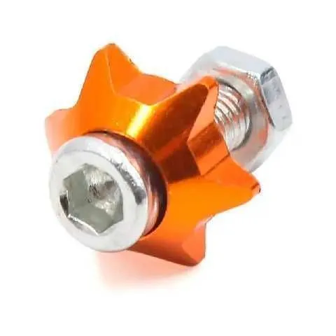 PERNO PLACA ESTRELLA NARANJA ROYAL RH-PJ016