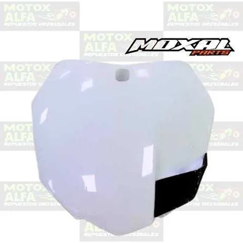 PORTANUMERO AK47 FX250 BLANCO MOXAL 01.027.0016