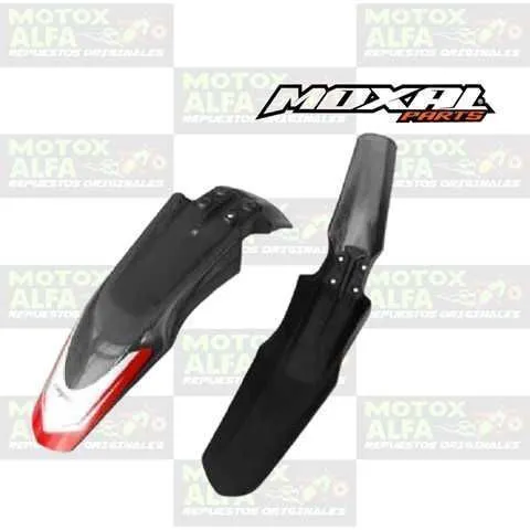 GUARDAFANGO DELANTERO XY200GY6 NEGRO MOXAL 01.019.0108