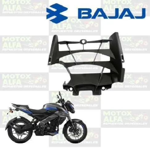 PROTECTOR RADIADOR NS200 FRONTAL PULSAR ORIGINAL BAJAJ 18148.104-GEN