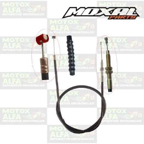CABLE EMBRAGUE CB250 SKR200 SUKIDA AK47 WIND160 1140MM MOXAL 06.029.0009