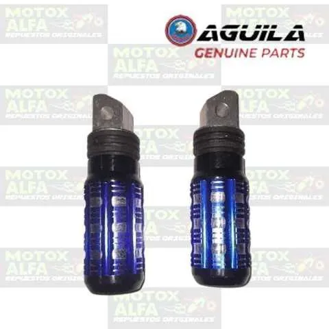 ESTRIBO POSTERIOR ALUMINIO AZUL G2055 AGUILA EC46300 00 21