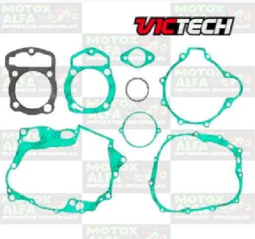 KIT EMPAQUE CB250 NACIONAL 68MM VICTHEC 3891