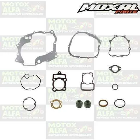 KIT EMPAQUE CG200 MOXAL 06.089.0005