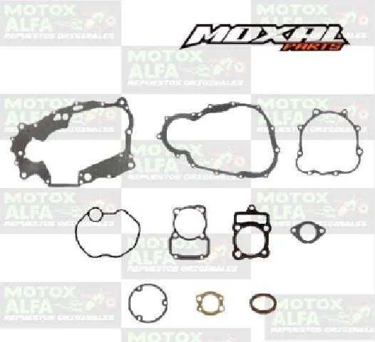 KIT EMPAQUE CGB200 63.5CC PALILLO MOXAL 06.089.0009