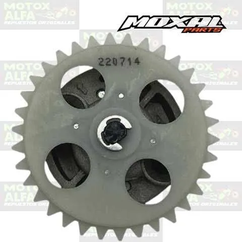 BOMBA ACEITE CR5 PRO5 TUKO 34T LONCIN MOXAL 06.022.0030