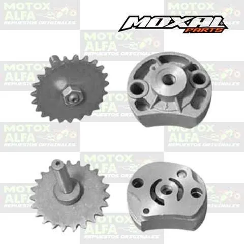 BOMBA ACEITE CG200 CGB250 23T MOXAL 06.022.0007