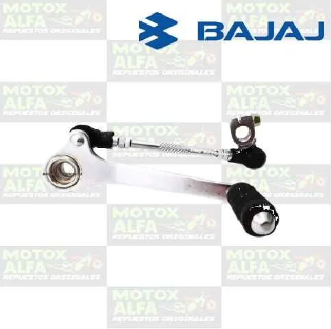 PEDAL CAMBIO UG180 P220 PULSAR ORIGINAL BAJAJ 19121.124-GEN DK101182