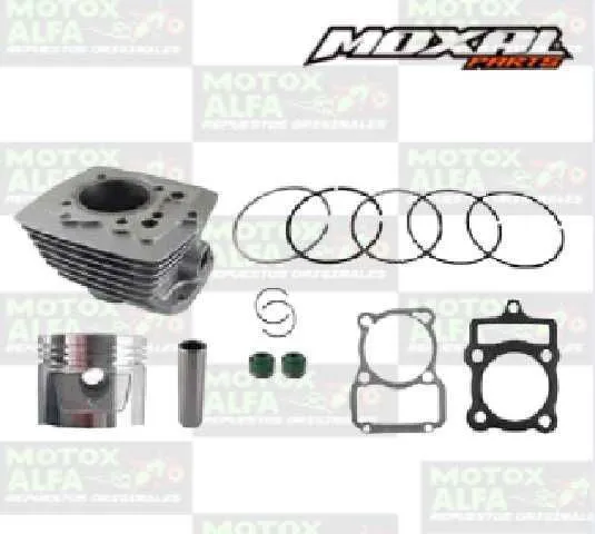 KIT CILINDRO CG150 XY150 62MM 98MM MOXAL 06.050.0017