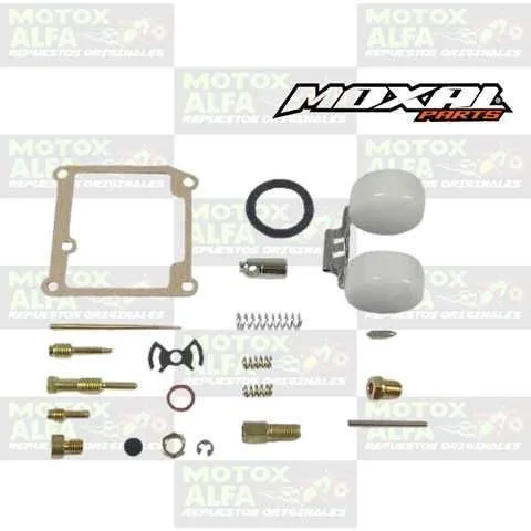 KIT REPARACION CARBURADOR AX100 SUZUKI MOXAL 06.099.0003