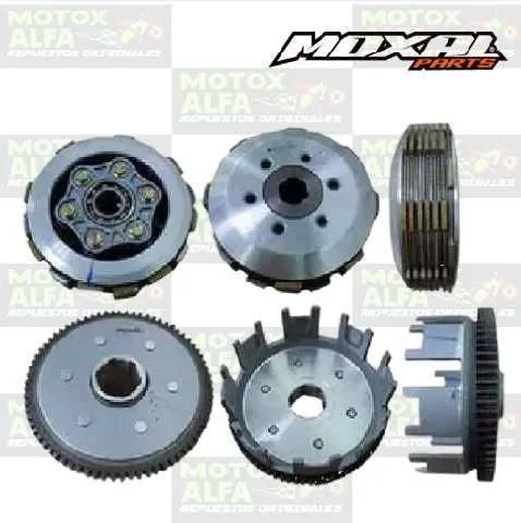 PLATO EMBRAGUE COMPLETO CB250 70T 7D 6P MOXAL 06.231.0002