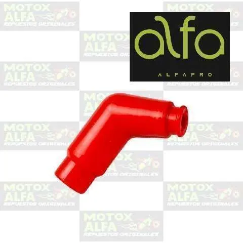 CACHIMBA BUJIA CRF230 ROJO RACING GN125 CG200 HONDA ALFA PRO SUNIMOTO CRF230 MOCACH