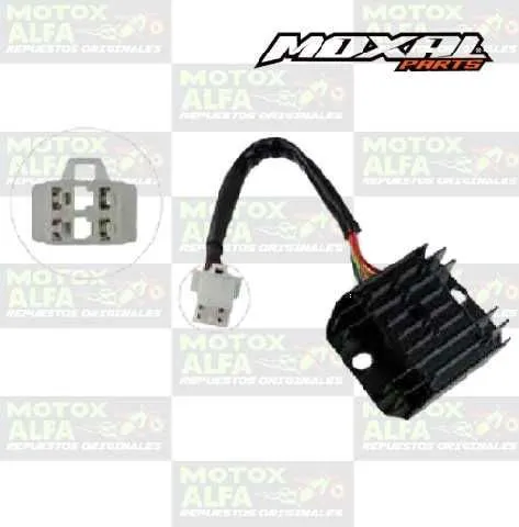 RECTIFICADOR 4C CG200 M1R200 2012 MOXAL 06.150.0019