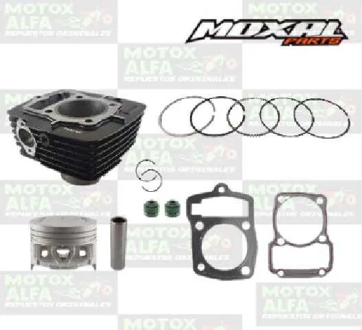 KIT CILINDRO WOLF200CC 62MM P13 ALT70MM DAYTONA MOXAL 06.050.0062