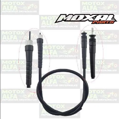 CABLE VELOCIMETRO XR250 TORNADO NXR125 XY200GY6 860MM MOXAL 06.032.0016