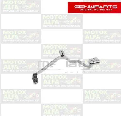 PEDAL CAMBIO GN125H DOBLE SUZUKI ORIGINAL GENUINO 01500-06208 19121.108-GEN