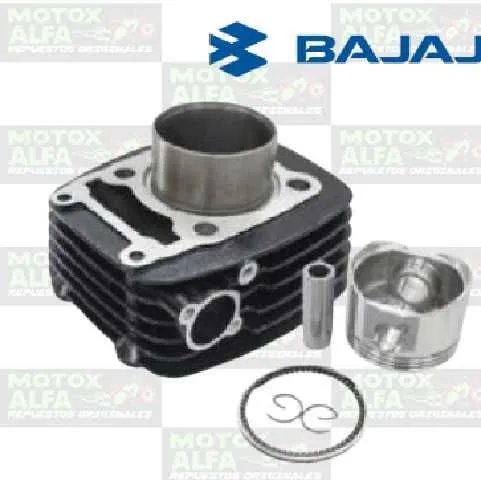 KIT CILINDRO UG180 63.5MM P17MM ALT66MM ORIGINAL BAJAJ DJ101327 DJ101371 10114.164-GEN