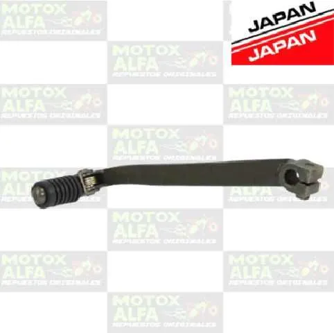 PEDAL CAMBIO TS185 GN125 QM200GY SUZUKI ARTICULADA  JAPAN 101253 10604