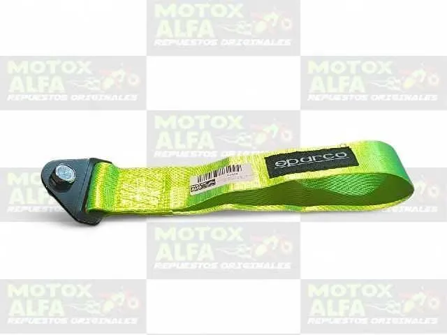 CORREA REMOLQUE VERDE NEON REATA BLOX