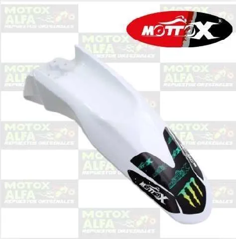 GUARDAFANGO DELANTERO XR150 BLANCO HONDA MOTTOX P10993