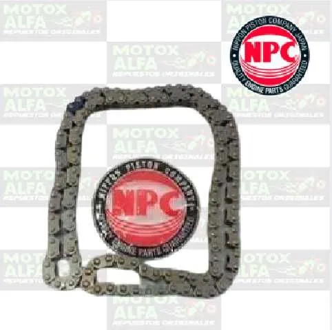CADENILLA 3X4X118L NX650 XR600 HONDA INDU NPC CL04 3X4 118L 191829