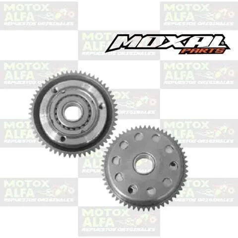 BENDIX CB200  SKR200 CANASTILLA 22MM 56T MOXAL 06.019.0004